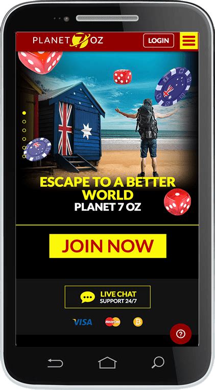 Planet 7 oz casino app